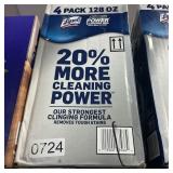 Lysol toilet bowl cleaner 4 pack