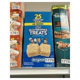 Rice Krispies treats 25 large bars