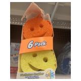 Scrub Daddy 6 pack