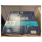 Mens underwear S/M 92 ct