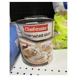 Chef-mate country sausage gravy 6lb