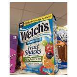 Welchs fruit snacks 90 pouches