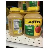Motts apple sauce NO sugar 3-46 oz