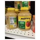Motts apple sauce NO sugar 3-46 oz