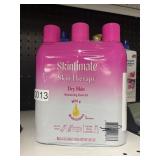 Skintimate dry skin shave gel 3 cans