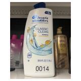 Head & Shoulders shampoo 38.8 fl oz
