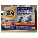 Tide power pods 144 pods