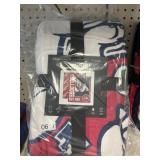 Bulldogs blanket 60inx70in
