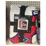 Bulldogs blanket 60inx70in