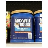 Maxwell House medium ground coffee 43.1 oz