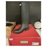 Hunter womens tall boot size 11