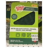 Scotch Brite scour pads 20 ct