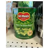 Fancy cut green beans 101 oz