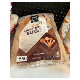 Cane light brown sugar 7lbs
