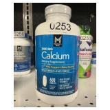 Calcium 600 tablets