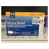 Mucus relief 56 tablets