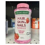 Hair skin & nail gummies 230 ct
