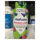 Vitafusion womens multi 220 gummies