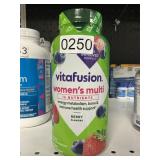 Vitafusion womens multi 220 gummies