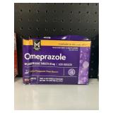 Omeprazole 20mg 2-42 tablets