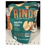 Rind apple chips 9 oz