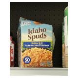 Idaho spuds hashbrown potatoes 33.1 oz