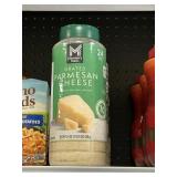 Grated parmesan cheese 24 oz