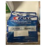 Crest pro health 8 ct
