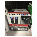 Mobil 1 5W-30 full synthetic oil 6-1qt