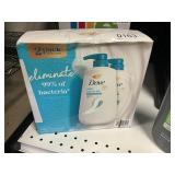 Dove body wash 2-30.6 fl oz