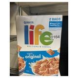 Life cereal 2-31 oz