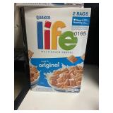 Life cereal 2-31 oz