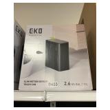 Eko motion trash can