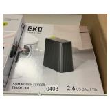 Eko motion trash can