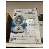 Midea 6in smart table fan