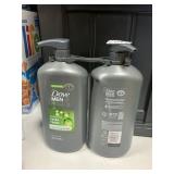 Dove men care body wash 2-30 fl oz