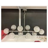MCM hanging light 39inL