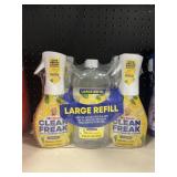 Mr. Clean clean freak 3 pack