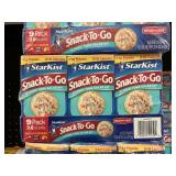 StarKist snack to go tuna salad kit 9 pack