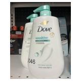 Dove body wash 2-30.6 fl oz