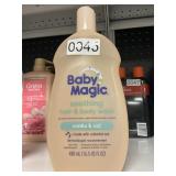 Baby Magic body wash 16.5 fl oz