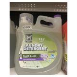 Laundry detergant lavender 127 loads