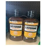 Listerine original 2-1.5L