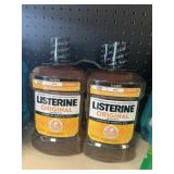 Listerine original 2-1.5L