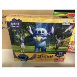 Stitch giant inflatable sprinkler