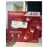 Colgate optic white 4 pack