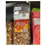 PB filled pretzels 44 oz