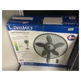 Lasko whisper force pedestal force  fan