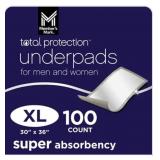 Underpads 30x36 1 case