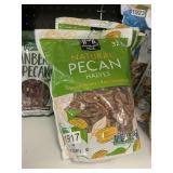 Natural pecan halves 32 oz
